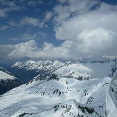 Flugwegposition um 14:15:26: Aufgenommen in der Nähe von 39030 Prettau, Autonome Provinz Bozen - Südtirol, Italien in 2969 Meter